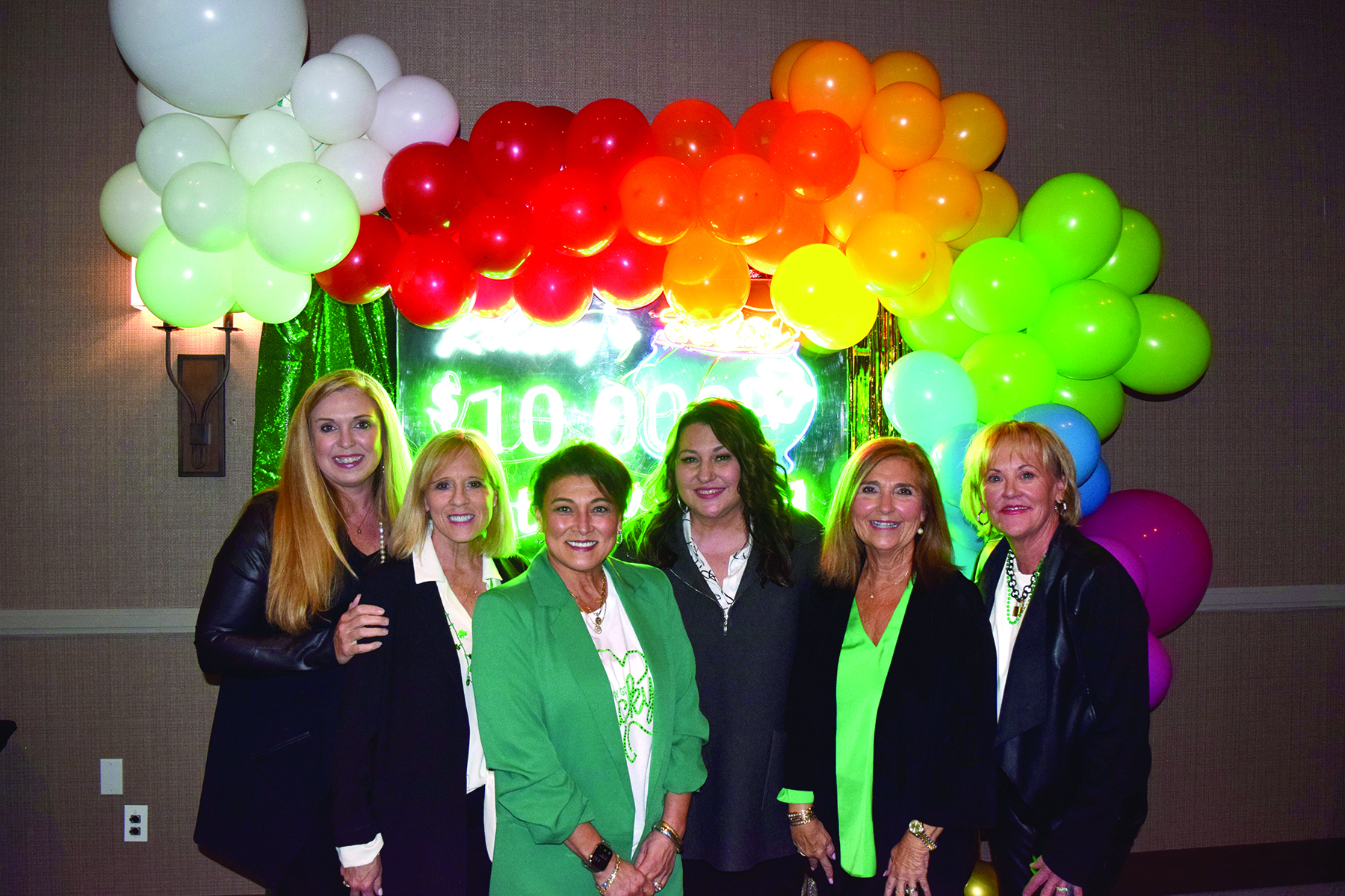 Rotary Pot O' Gold